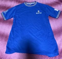 SAKAI パンダデザイン Tシャツ 青　& 帽子　2セット