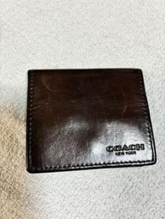 COACH 小銭入れ　コインケース　ブラウンのサムネイル