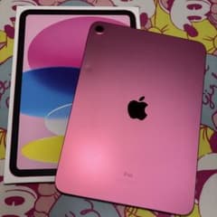 Apple iPad 本体 ピンク 第10世代 美品 - メルカリ