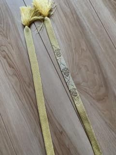 帯締め　正絹のサムネイル