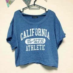 切りっぱなし風Tシャツのサムネイル