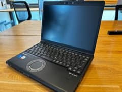 【2022年CF-SV2LSDCP】レッツノートSV2/黒/i5/16G/1Tのサムネイル
