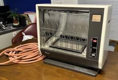 昭和レトロ パロマ Paloma PG-81 ガスストーブ ガスホース付き - メルカリ