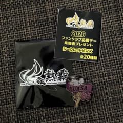 阪神タイガース 2026 ファンクラブ応援デー シークレットピンズ 湯浅