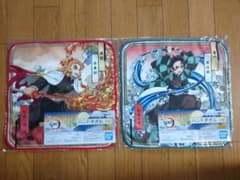 鬼滅の刃一番くじ F賞ハンドタオル  煉獄と炭治郎のサムネイル