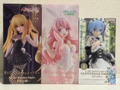 プライズ 美少女 フィギュア 金色の闇 姫路瑞希 REM 3体セット - メルカリ