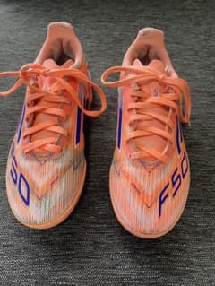 adidas F50 サッカートレーニングシューズ 21cm オレンジのサムネイル