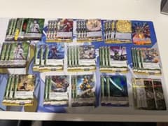 ヴァンガード バディファイト カタナワールド 斬夜デッキ - メルカリ