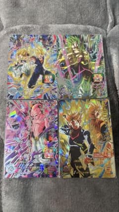 スーパードラゴンボールヒーローズ SEC UR 4枚セット - メルカリ
