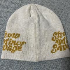 ShowMinorSavage SMS ジャガードビーニー ニット帽 - メルカリ