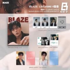 BLAZE LEEJEONG イジョン B SET - メルカリ