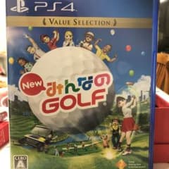 PS4 みんゴル　みんなのゴルフのサムネイル