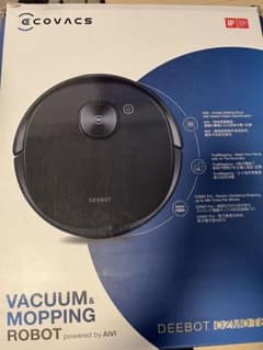 エコバックス DEEBOT OZMO T8 AIVI ペットカメラとして使用ものサムネイル