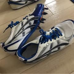 新品⭐︎陸上スパイク 28.5 パウピラ18本付きのサムネイル