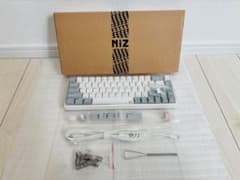 【美品・完品 キズ・汚れ無し】NiZ Atom68 静電容量無接点 キーボードのサムネイル