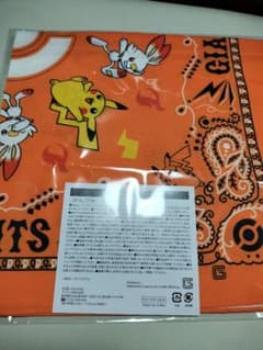 巨人　ジャイアンツ　ポケモンコラボバンダナのサムネイル