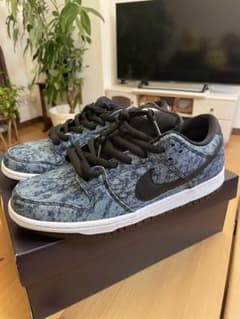 Nike Dunk Low デニム風スニーカーのサムネイル