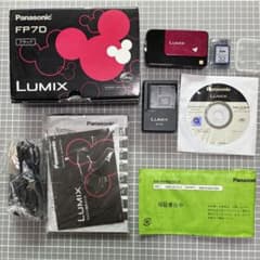 Panasonic Lumix FP7D ミッキーデザイン ヨドバシ.com - パナソニック Panasonic LUMIX（ルミックス