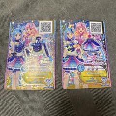 アイカツ！ アクアパレット トップス＆スカート 2枚セットのサムネイル
