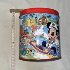 激レア/当時物】東京ディズニーシー チョコレートクランチ 空き缶