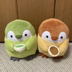 코펜 짱 봉제 인형 차 콤비 세트