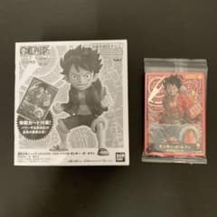 モンキー・D・ルフィ ST01-001 L 金文字 レカフィグ付き - メルカリ