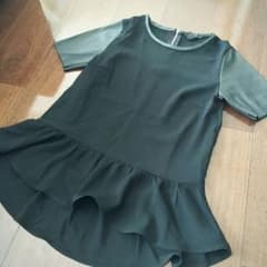 値下げ！黒のトップスのサムネイル