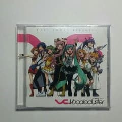 【CD】Vocaloclusterのサムネイル