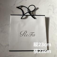 ReFa ショップ袋 ショッパーのサムネイル