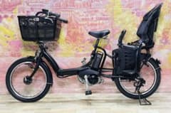 ZK4274 電動自転車 ブリヂストン アンジェリーノ 子供乗せ 20インチ ZK4274 電動アシスト自転車 ブリヂストンアンジェリーノ子供乗せ20