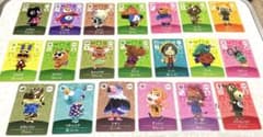 どうぶつの森 amiiboカード 20枚セット ⑧のサムネイル
