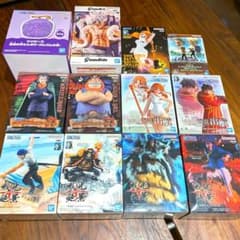 【限定値下げ】ワンピース フィギュア 12個セット