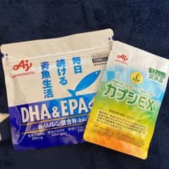 DHA&EPA+ビタミンD 120粒入りのサムネイル