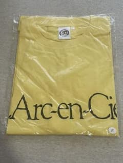 ラルク30th 旧ロゴ　Tシャツ　黄色　イエロー　ラニバ　hydeのサムネイル