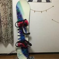 スノボ 4点セット レディース 板のサムネイル