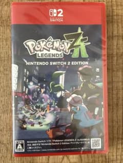 【Pokémon LEGENDS Z-A】Nintendo Switch 2のサムネイル