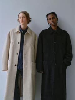 matsufuji Mohair Tweed Bal Collar Coat - メルカリ 