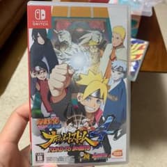 NARUTO疾風伝ナルティメットストーム4のサムネイル