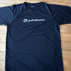 phiten ブラック 3XOサイズ シャツのサムネイル