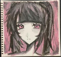 オリジナル 手描きイラストのサムネイル