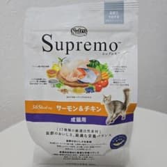 Nutro Supremo 成猫用 サーモン＆チキン 400g - メルカリ
