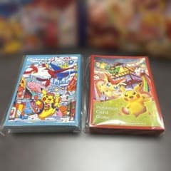 ポケモンセンター フクオカ トウホク デッキシールド スリーブ 2種 128