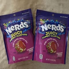 【レア】Nerds Juicy Gummy Clusters 2個セットのサムネイル