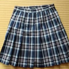 EASTBOY　チェック柄プリーツスカートのサムネイル