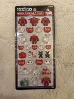 正規品　ボンボンドロップシール ベイマックス B 第一弾　ディズニーのサムネイル
