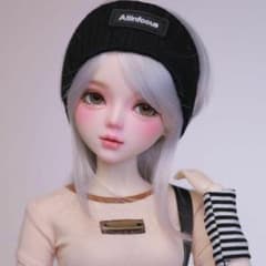 BJD 1/3ドール フルセット 本体 56cm 球体関節人形 眼球 衣装 全身 BJD1/3ドールフルセット♡本体 56cm 球体関節人形 眼球 洋服 メイク済
