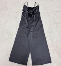 25SS✨vermeil par iena ダブルサテンリボンオールインワン - メルカリ