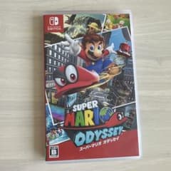 スーパーマリオ オデッセイ Nintendo Switchのサムネイル