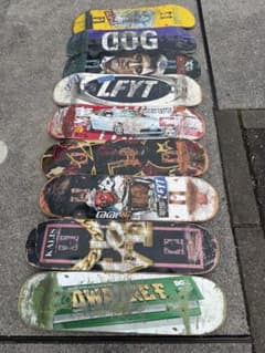 スケボー デッキ 廃デッキ DIY DGK その他 - メルカリ