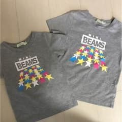BEAMS mini  おそろいTシャツセットのサムネイル